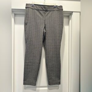 Gray Checkered Pants